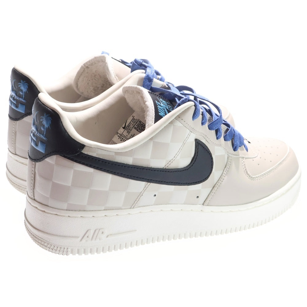 NIKE(ナイキ) ×LEBRON JAMES AIR FORCE 1 LOW STRIVE FOR GREATNESS レブロンジェームス エアフォース1 ストライブ フォー グレートネス ローカットスニーカー DC8877-200