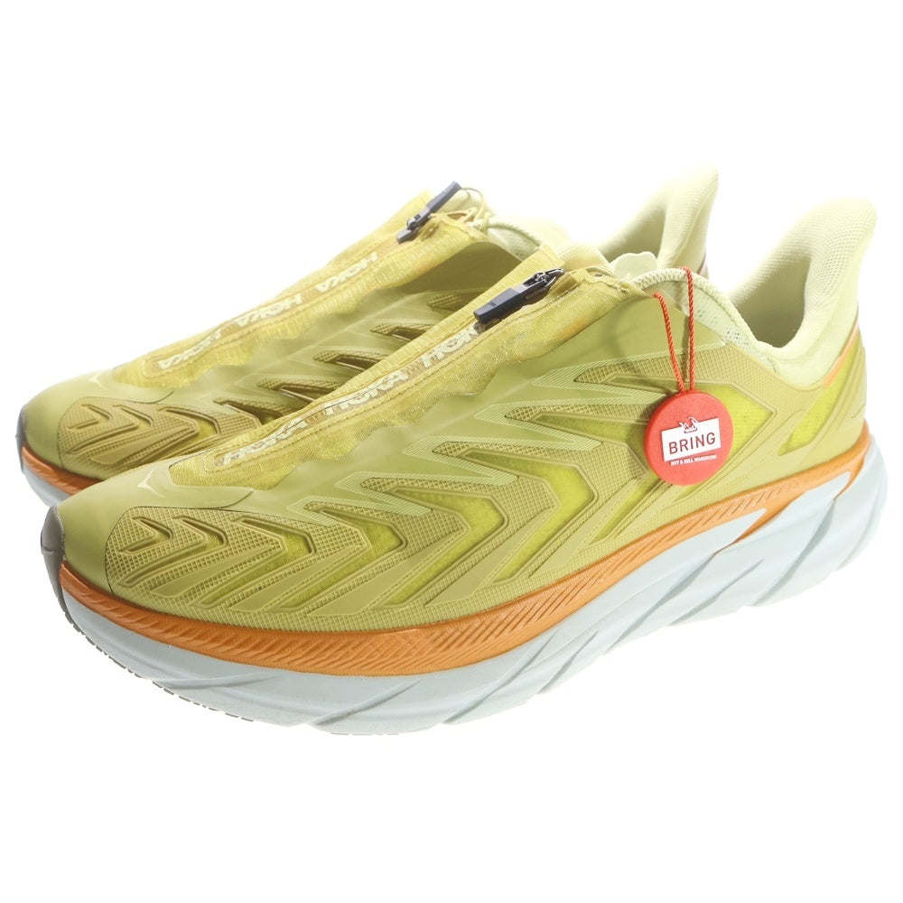 HOKA ONE ONE(ホカオネオネ) MAFATE SPEED 2 マファテスピード2 ローカットスニーカー イエロー US11.5/28.5cm F27223G
