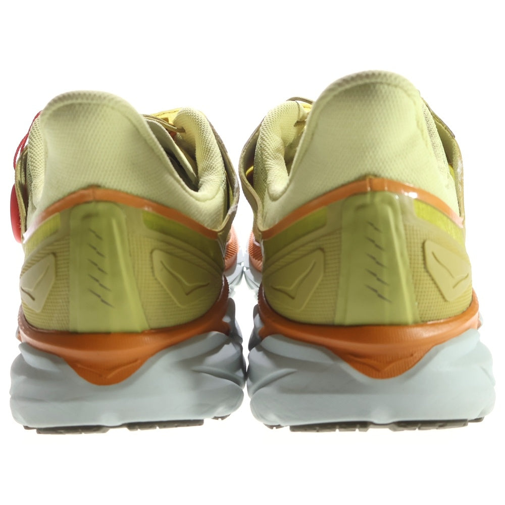 HOKA ONE ONE(ホカオネオネ) MAFATE SPEED 2 マファテスピード2 ローカットスニーカー イエロー US11.5/28.5cm F27223G