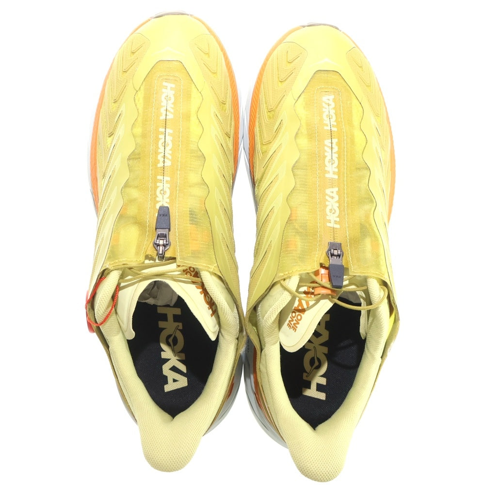 HOKA ONE ONE(ホカオネオネ) MAFATE SPEED 2 マファテスピード2 ローカットスニーカー イエロー US11.5/28.5cm F27223G
