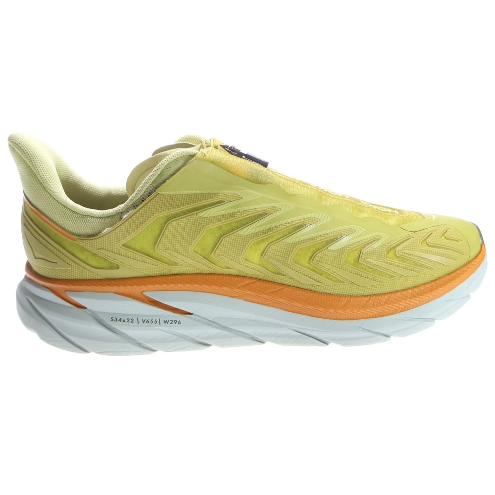 HOKA ONE ONE(ホカオネオネ) MAFATE SPEED 2 マファテスピード2 ローカットスニーカー イエロー US11.5/28.5cm F27223G
