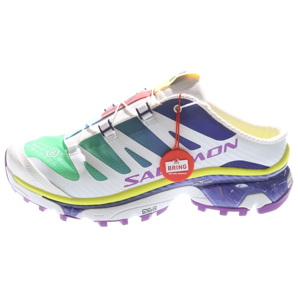 SALOMON(サロモン) 24SS ×MM6 XT-4 MULE エムエムシックス ミュール ローカットスニーカー マルチカラー US8.5/26.5cm 475402