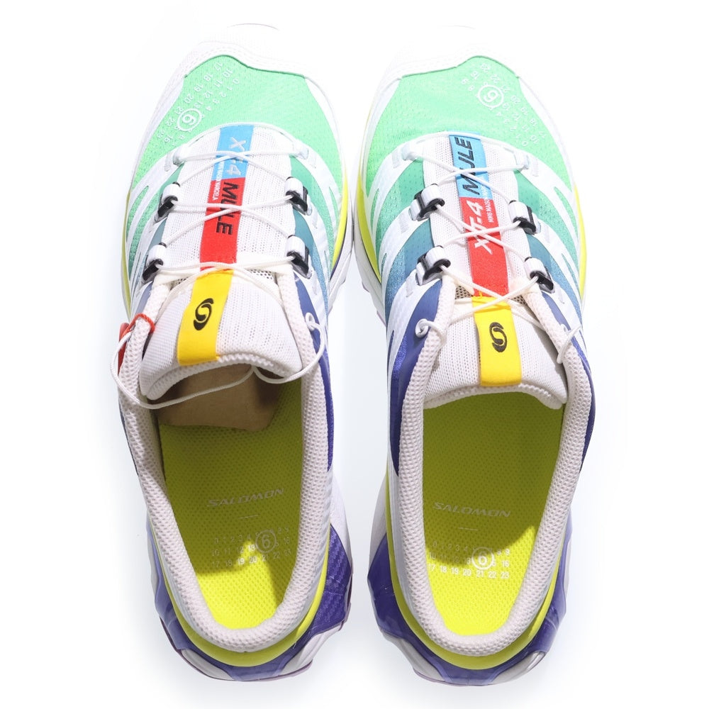 SALOMON(サロモン) 24SS ×MM6 XT-4 MULE エムエムシックス ミュール ローカットスニーカー マルチカラー US8.5/26.5cm 475402