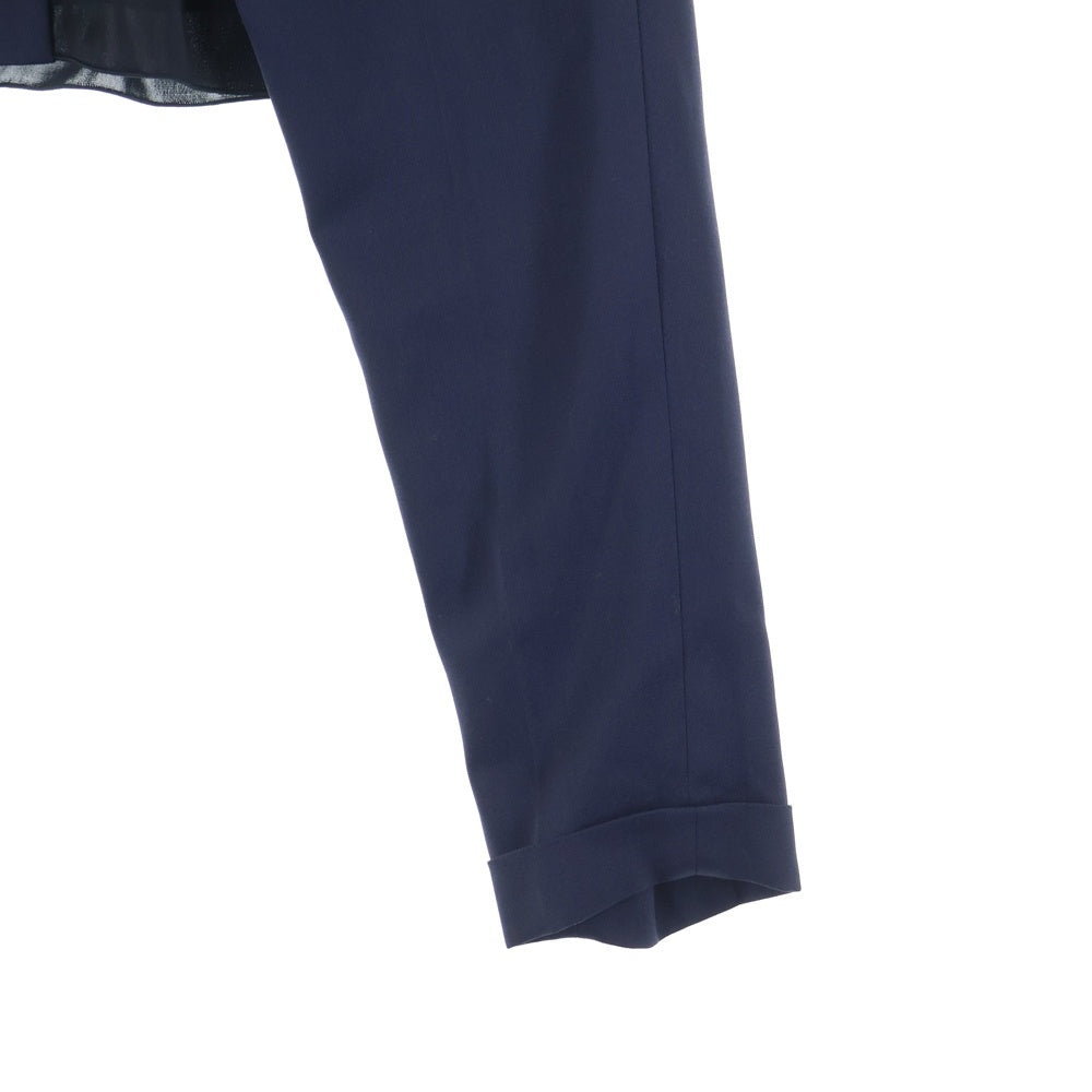 kolor(カラー) 23AW ドッキング レイヤードミニスカート レディース ネイビー 23WCL-S02103