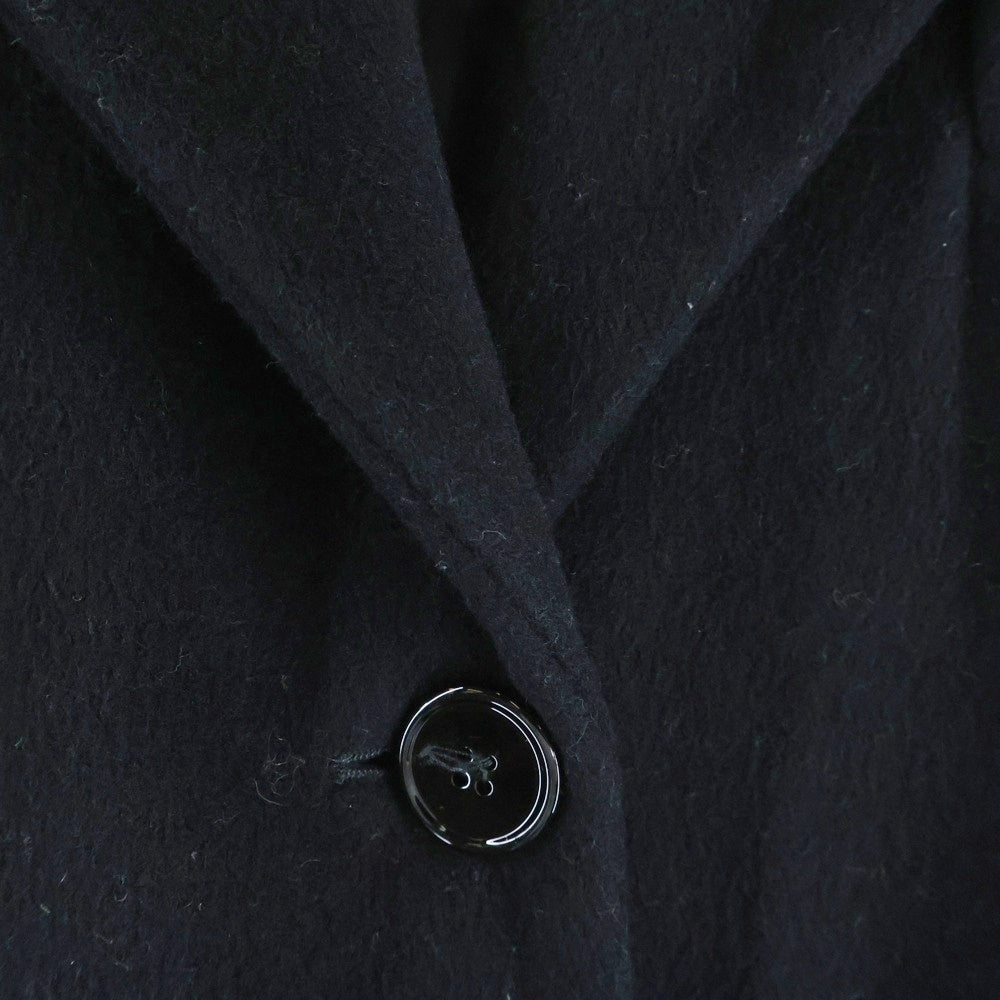 MM6 Maison Margiela(エムエムシックスメゾンマルジェラ) 19AW ウール チェスター コート レディース ブラック S52AA0070 S47852