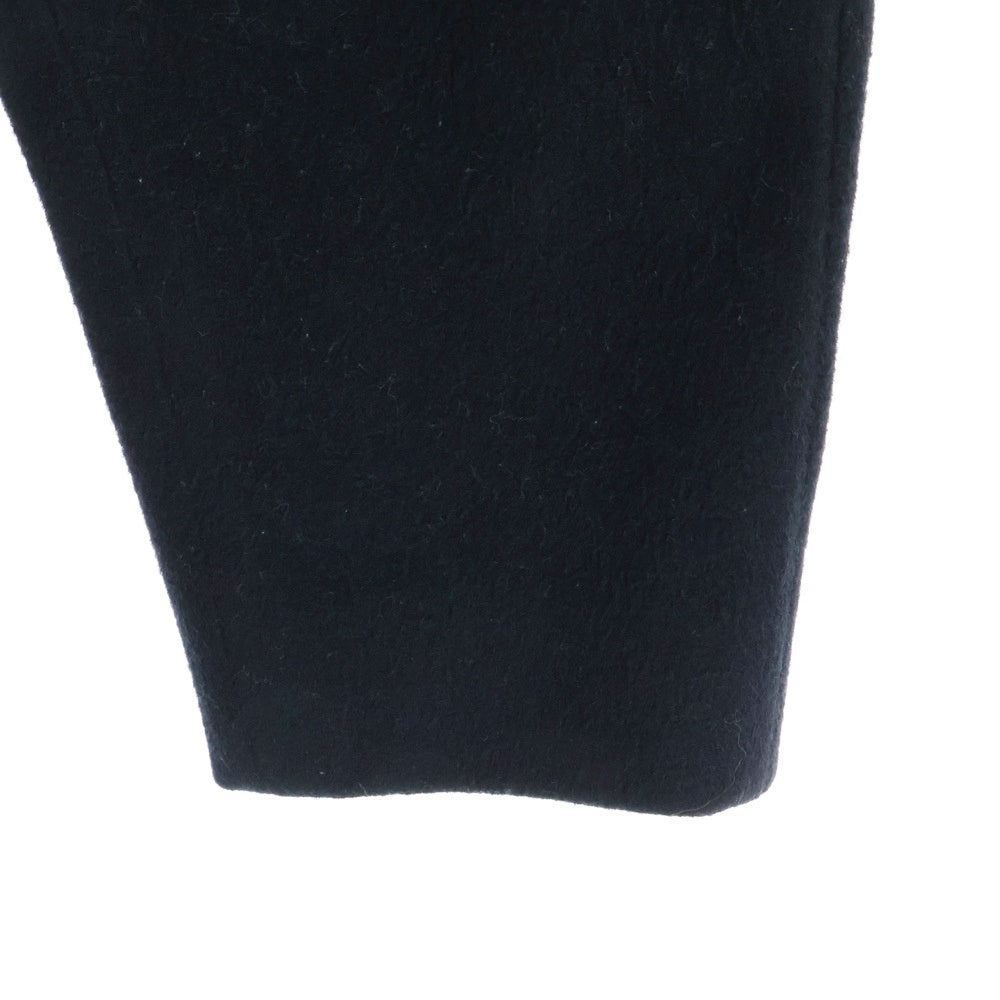 MM6 Maison Margiela(エムエムシックスメゾンマルジェラ) 19AW ウール チェスター コート レディース ブラック S52AA0070 S47852