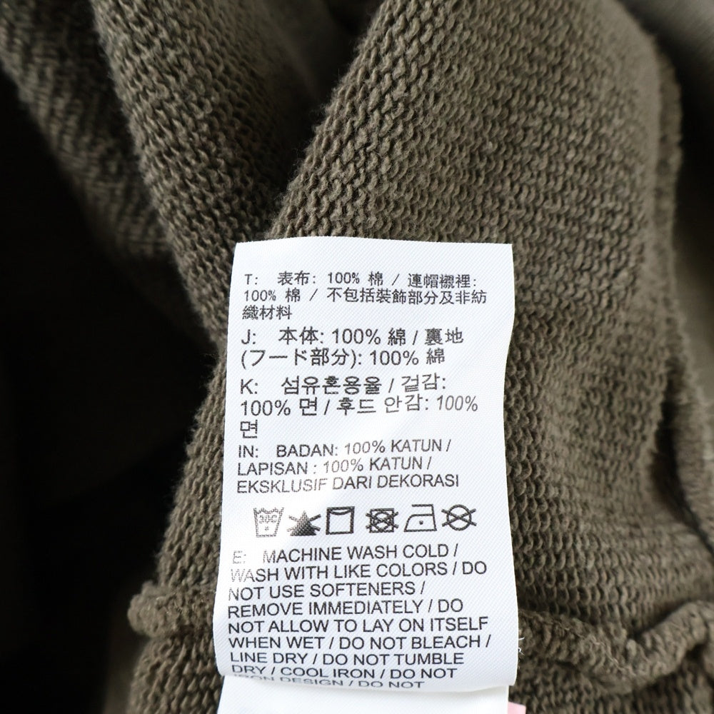 JORDAN BRAND(ジョーダンブランド) ×TRAVIS SCOTT M FULLZIP HOODIE PALOMINO トラヴィススコット パロミノ フルジップフーディー パーカー ブラウン DZ5500-275