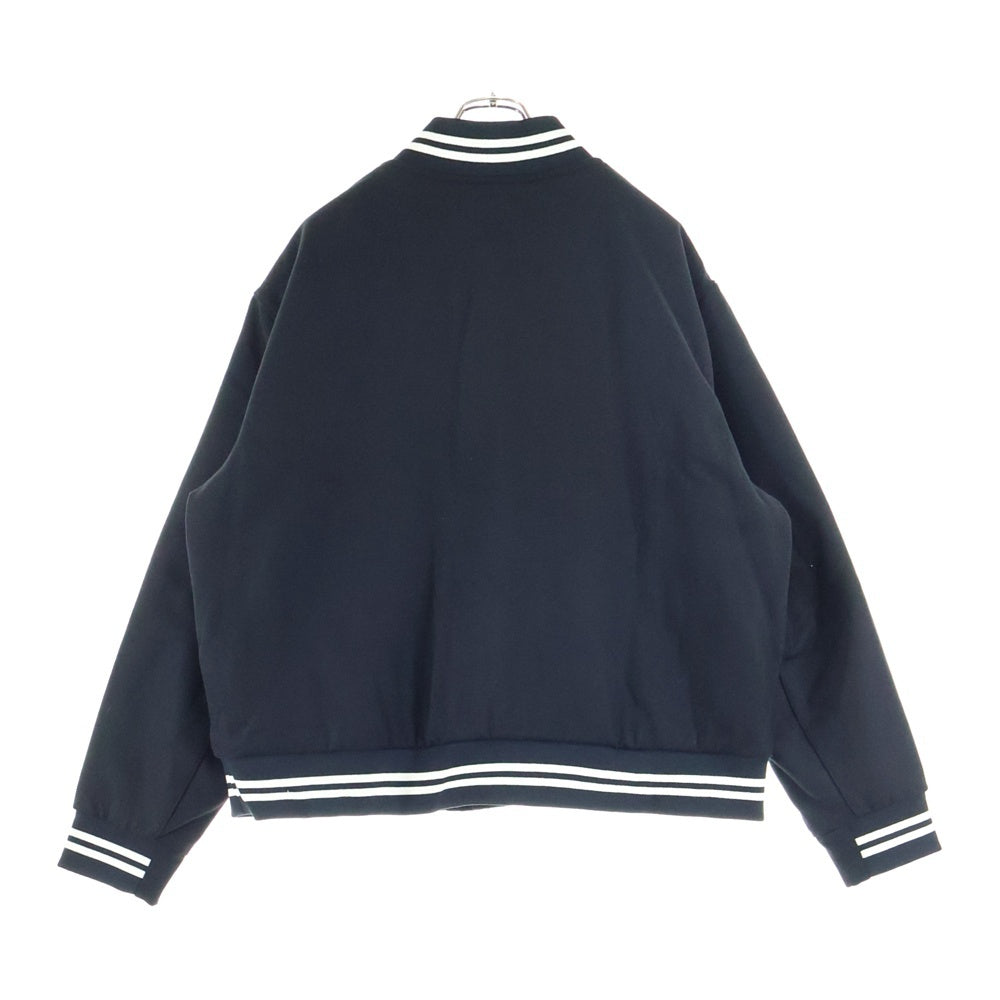 NIKE(ナイキ) Men's Varsity Jacket メンズ スナップボタン バーシティージャケット ブラック HQ3277-010