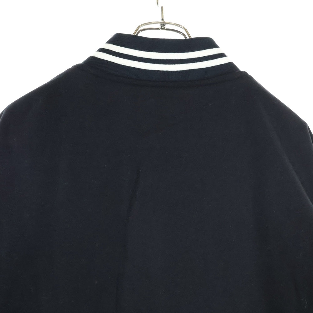 NIKE(ナイキ) Men's Varsity Jacket メンズ スナップボタン バーシティージャケット ブラック HQ3277-010