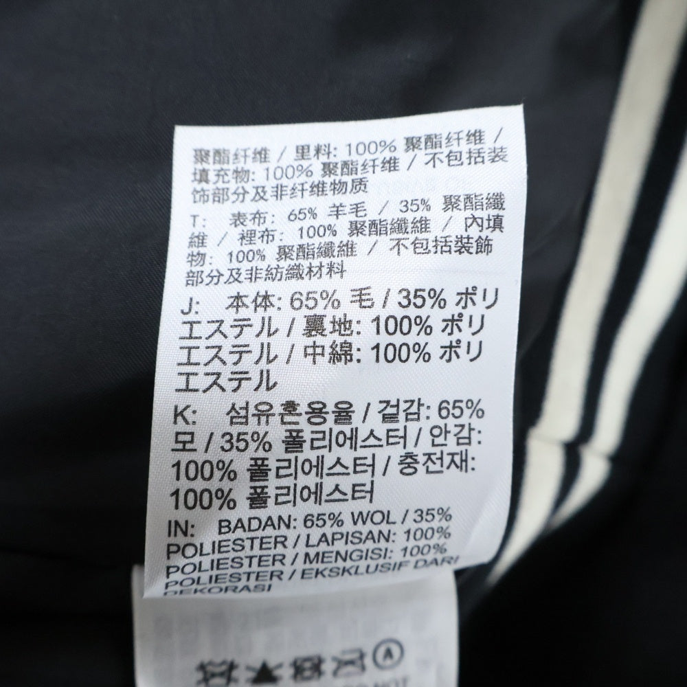 NIKE(ナイキ) Men's Varsity Jacket メンズ スナップボタン バーシティージャケット ブラック HQ3277-010