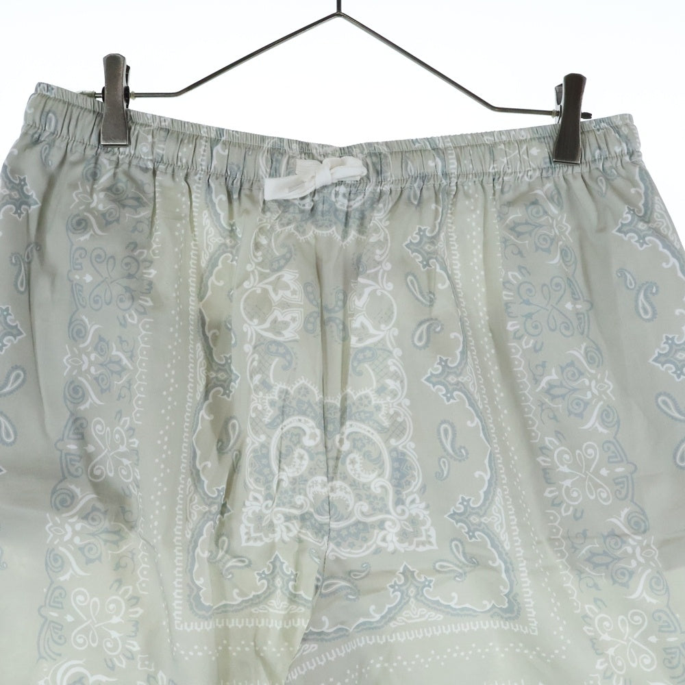 Hideandseek(ハイドアンドシーク) Bandana Pattern Short バンダナパターン ショーツ ハーフパンツ アイボリー HP-050325