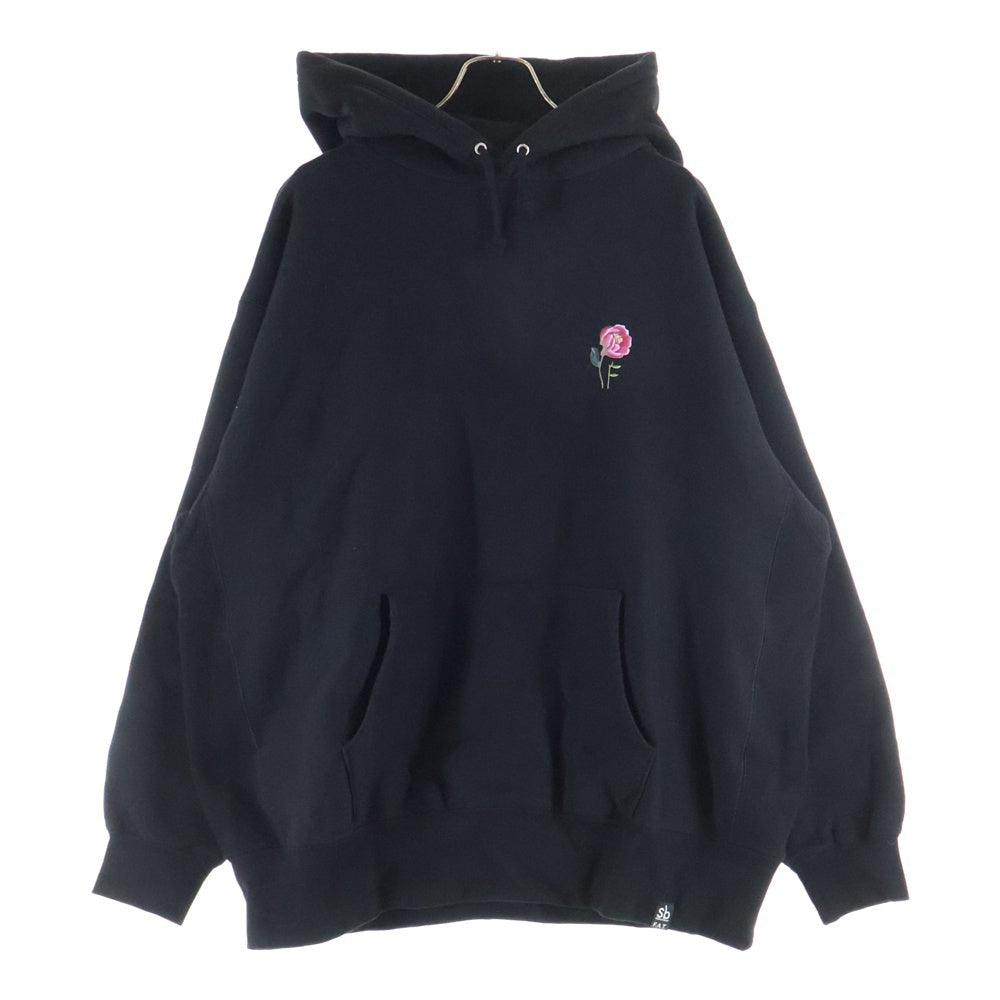 FAT(エフエーティー) ×MARIKO ENOMOTO ×Sb M.E.JORKER マリコエノモト エスビー ジョーカー エンブロイダリー プルオーバーフーディー パーカー スウェット F32510-SW04-AB