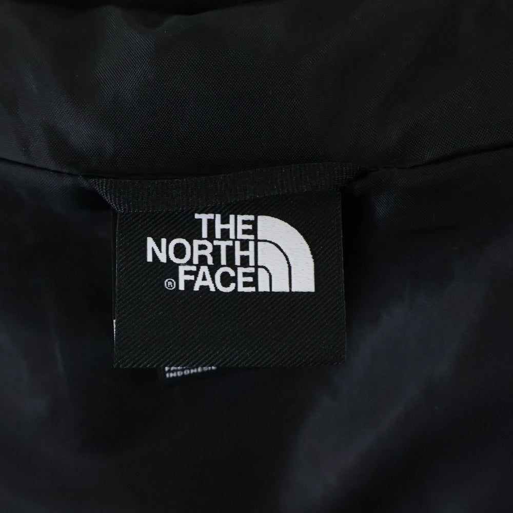 THE NORTH FACE(ザノースフェイス) 23SS NOVELTY TNF RAIN HOODIE ノベルティ 総柄 レインフーディー ナイロンジャケット ブラック NF0A7ZYD