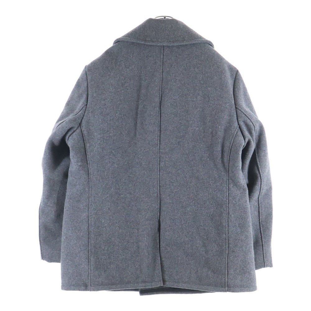 SCHOTT(ショット) U.S.740N PEA JACKET ウール ピーコートジャケット グレー
