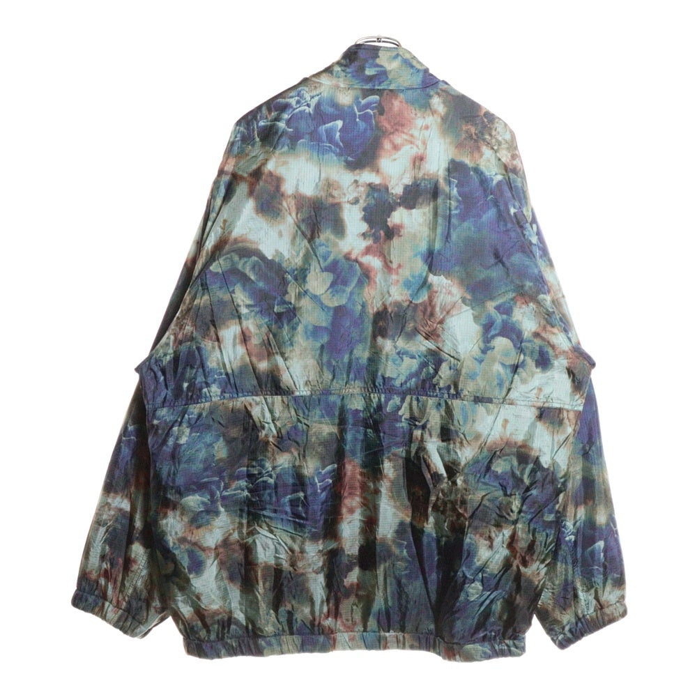 FAT(エフエーティー) SHELLSMOG シェルスモッグ 総柄 ジップアップ ナイロンジャケット マルチカラー F32510-JK04-AB