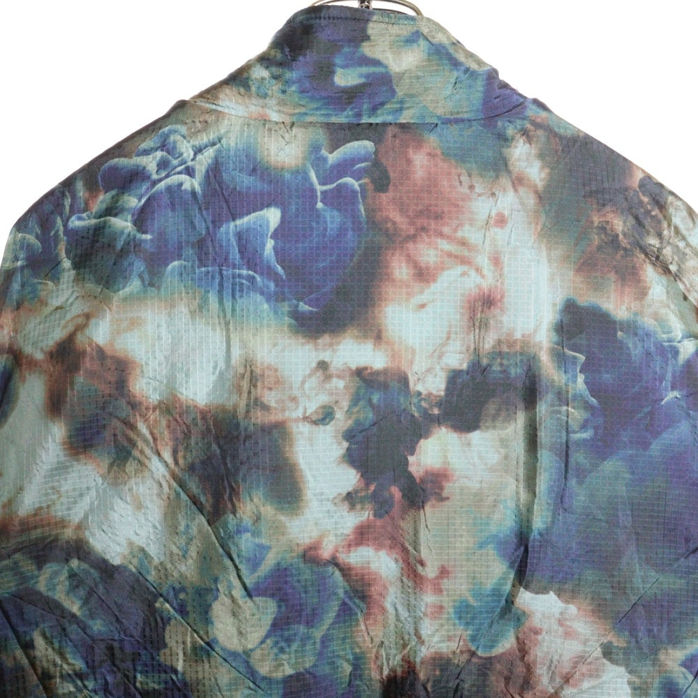 FAT(エフエーティー) SHELLSMOG シェルスモッグ 総柄 ジップアップ ナイロンジャケット マルチカラー F32510-JK04-AB