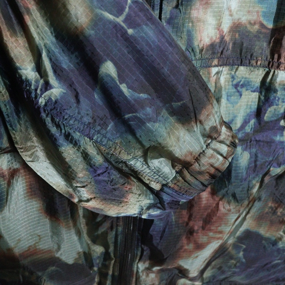 FAT(エフエーティー) SHELLSMOG シェルスモッグ 総柄 ジップアップ ナイロンジャケット マルチカラー F32510-JK04-AB