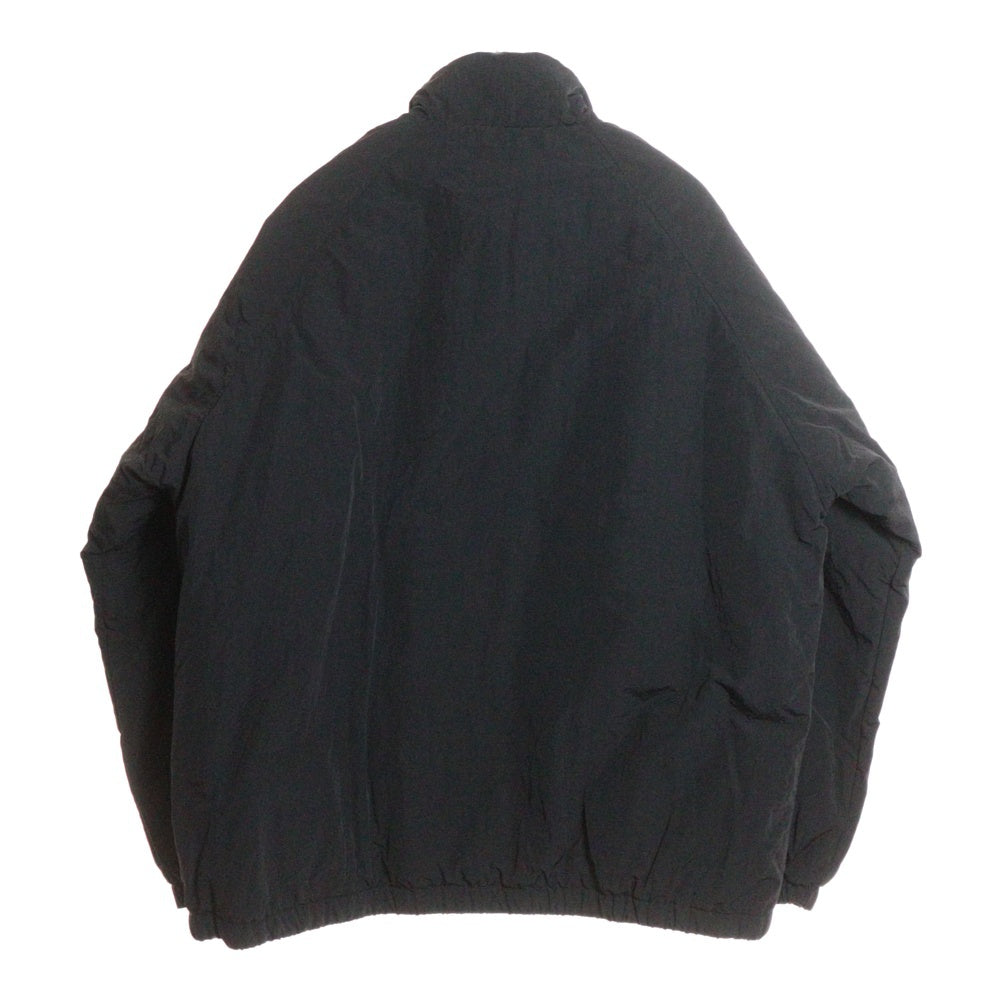 SOFT MACHINE(ソフトマシーン) ALONE JACKET アローン ジップアップ ナイロンジャケット ブラック