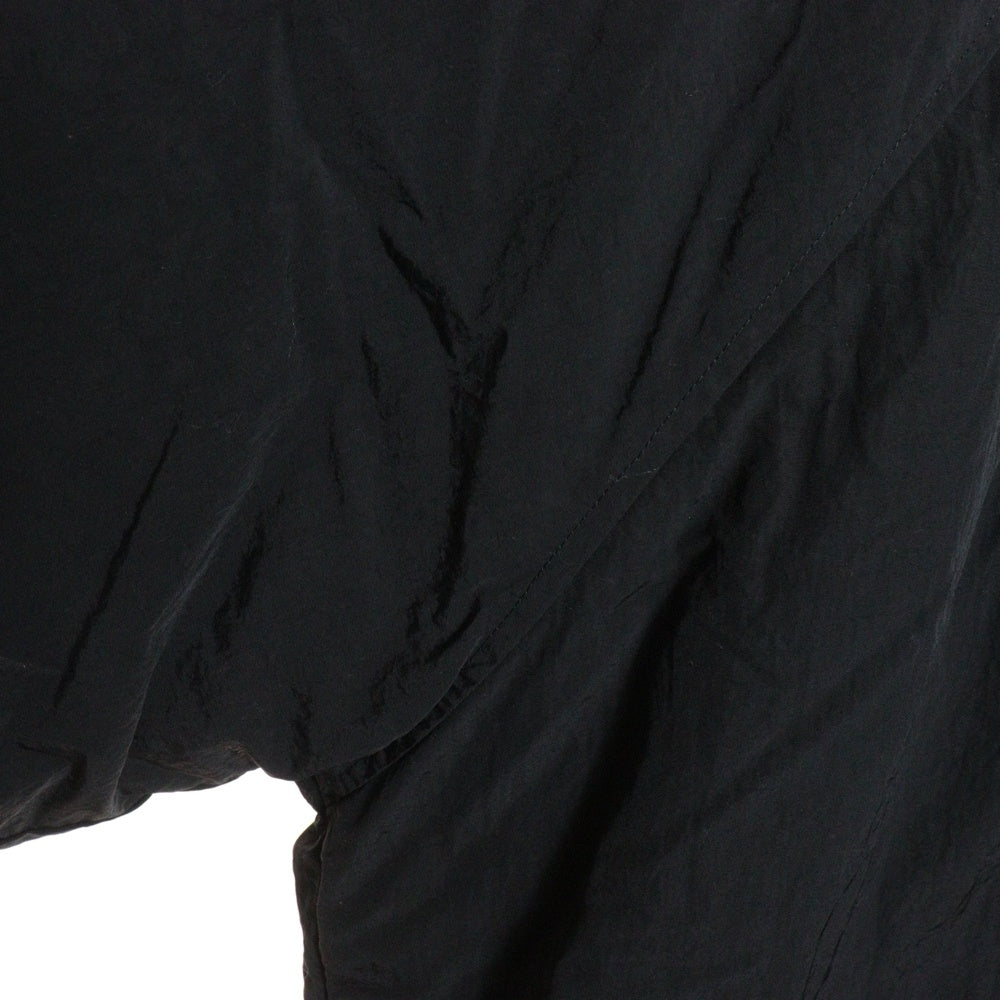 SOFT MACHINE(ソフトマシーン) ALONE JACKET アローン ジップアップ ナイロンジャケット ブラック