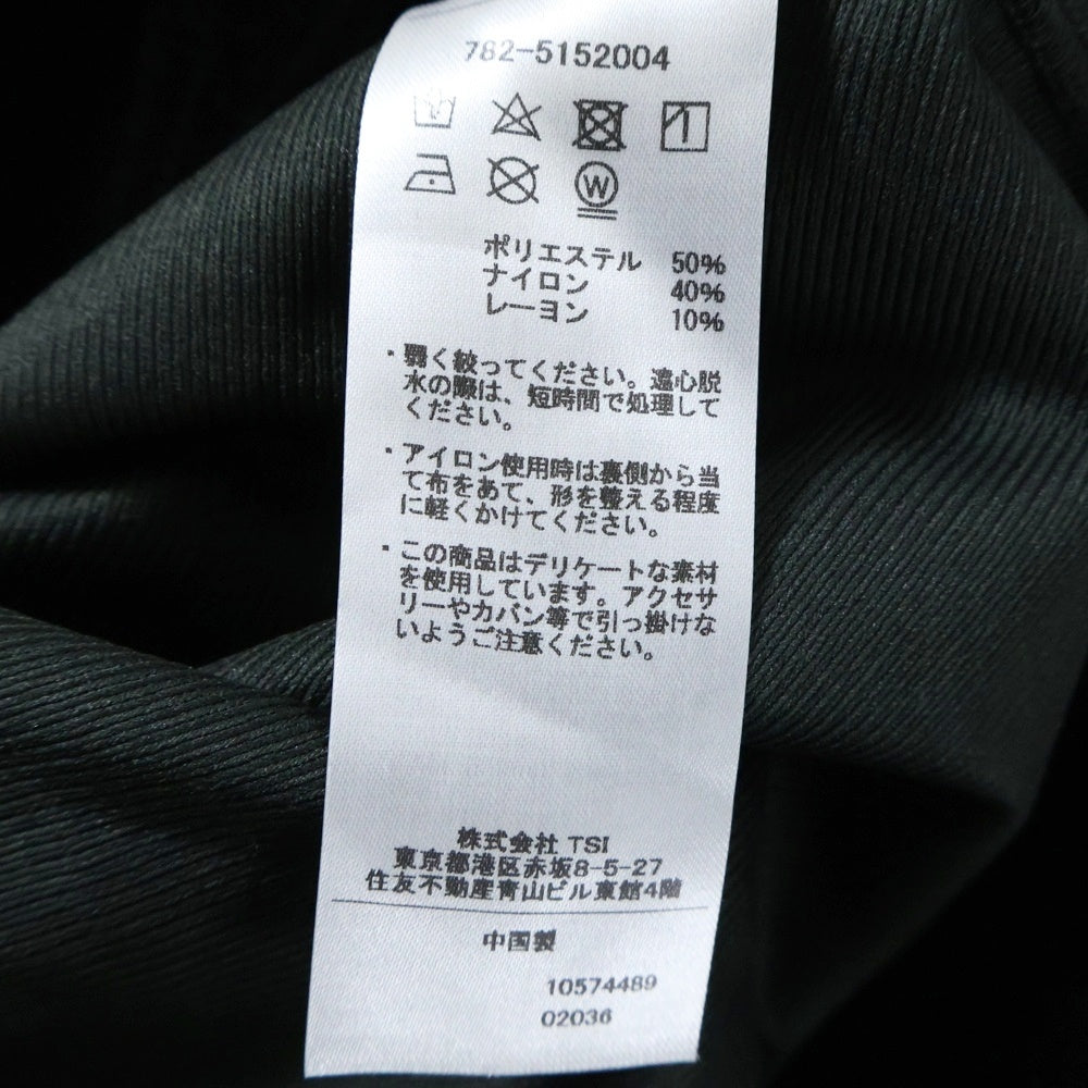 SCHOTT(ショット) VELOR WESTERN JACKET ヴェロア ウエスタンジャケット ブラック 782-5152004