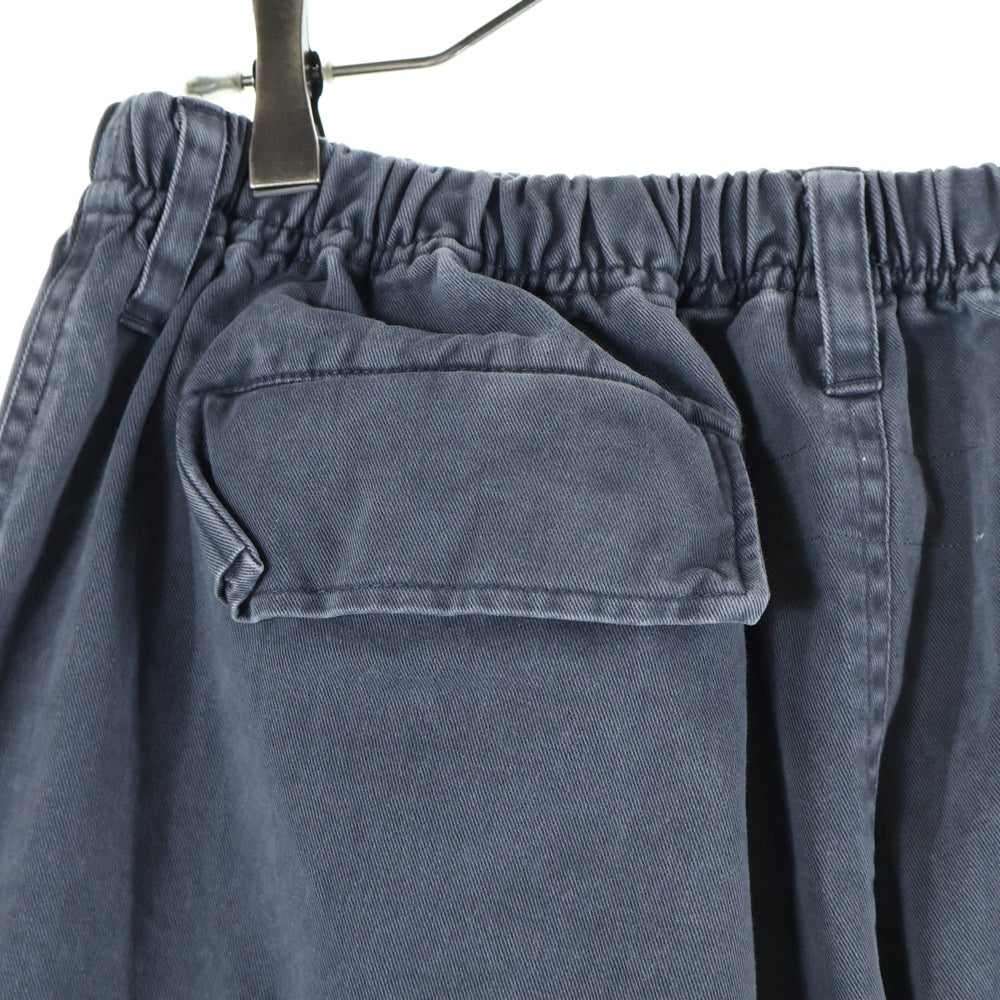 Hideandseek(ハイドアンドシーク) 24AW Easy 6P Pant ガーメントダイ イージー カーゴパンツ グレー HP-080324