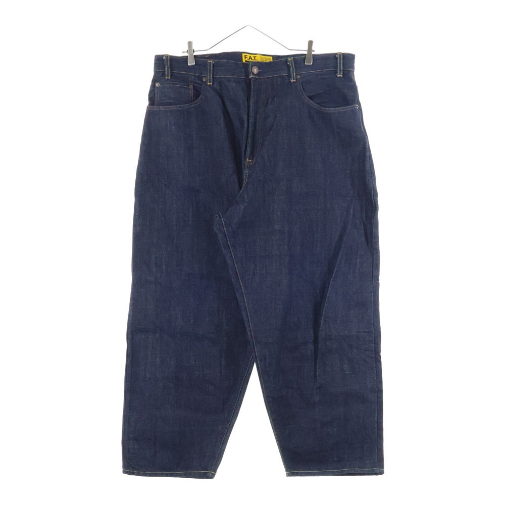 FAT(エフエーティー) BLUDOZER ブルドーザー テーパード リジッドデニムパンツ インディゴ F32410-PN01-AC