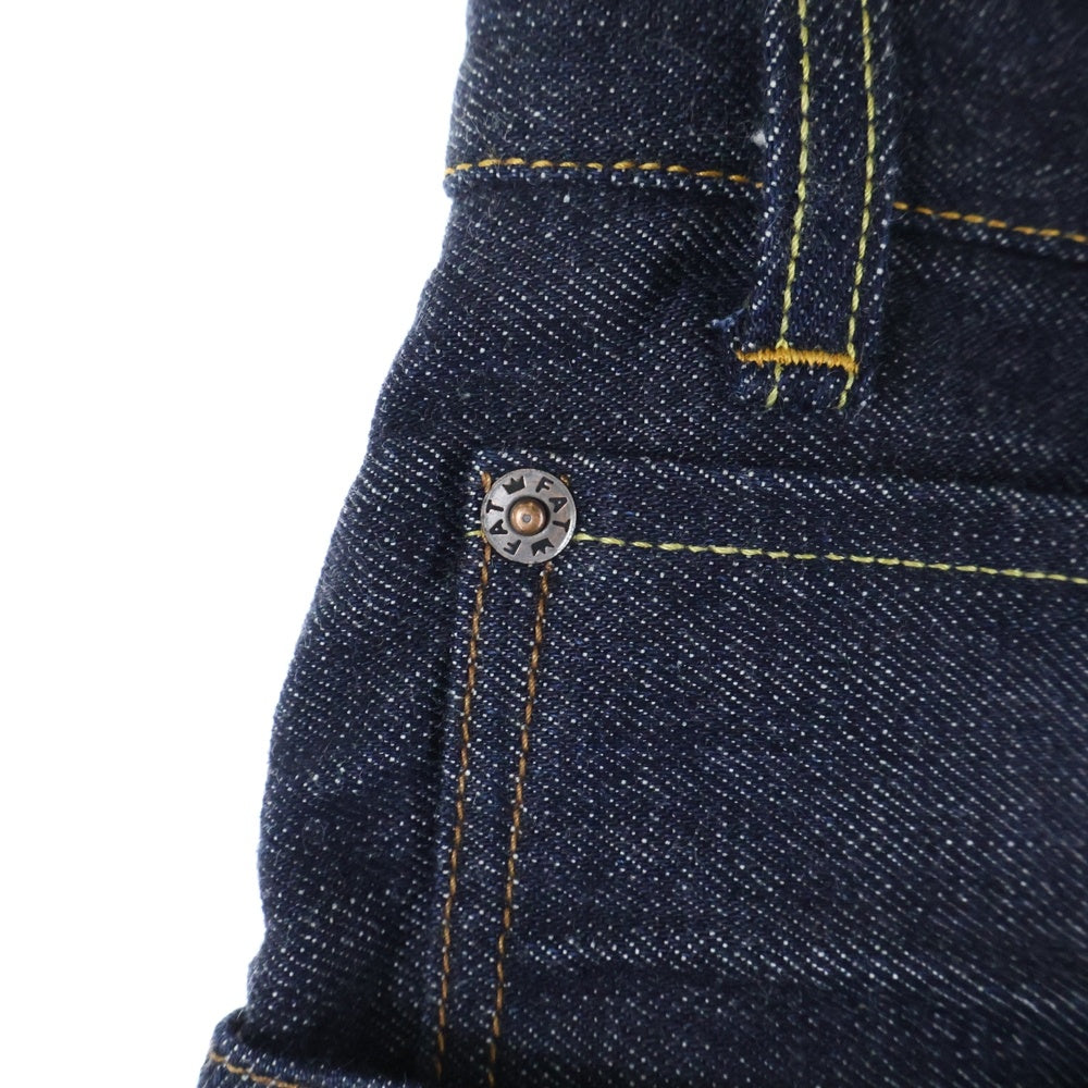 FAT(エフエーティー) BLUDOZER ブルドーザー テーパード リジッドデニムパンツ インディゴ F32410-PN01-AC