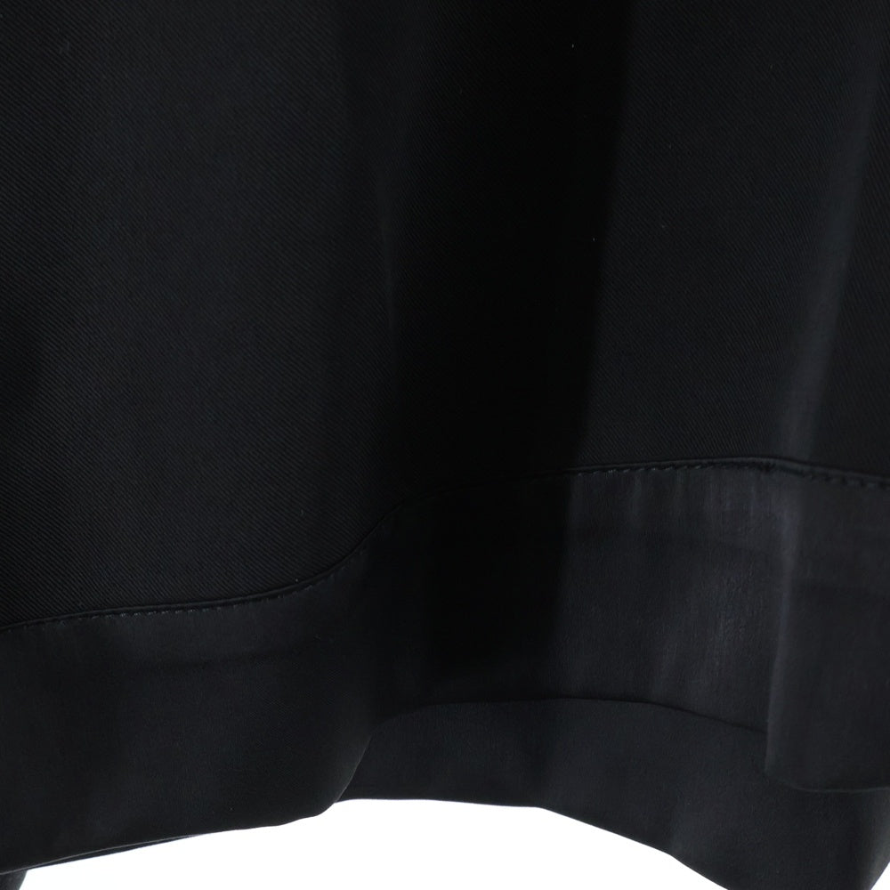 THE CRIMIE(ザ クライミー) EMBROIDERY LONG SLEEVE SHIRT エンブロイダリー ロングスリーブシャツ ブラック CR1-02D5-SL06