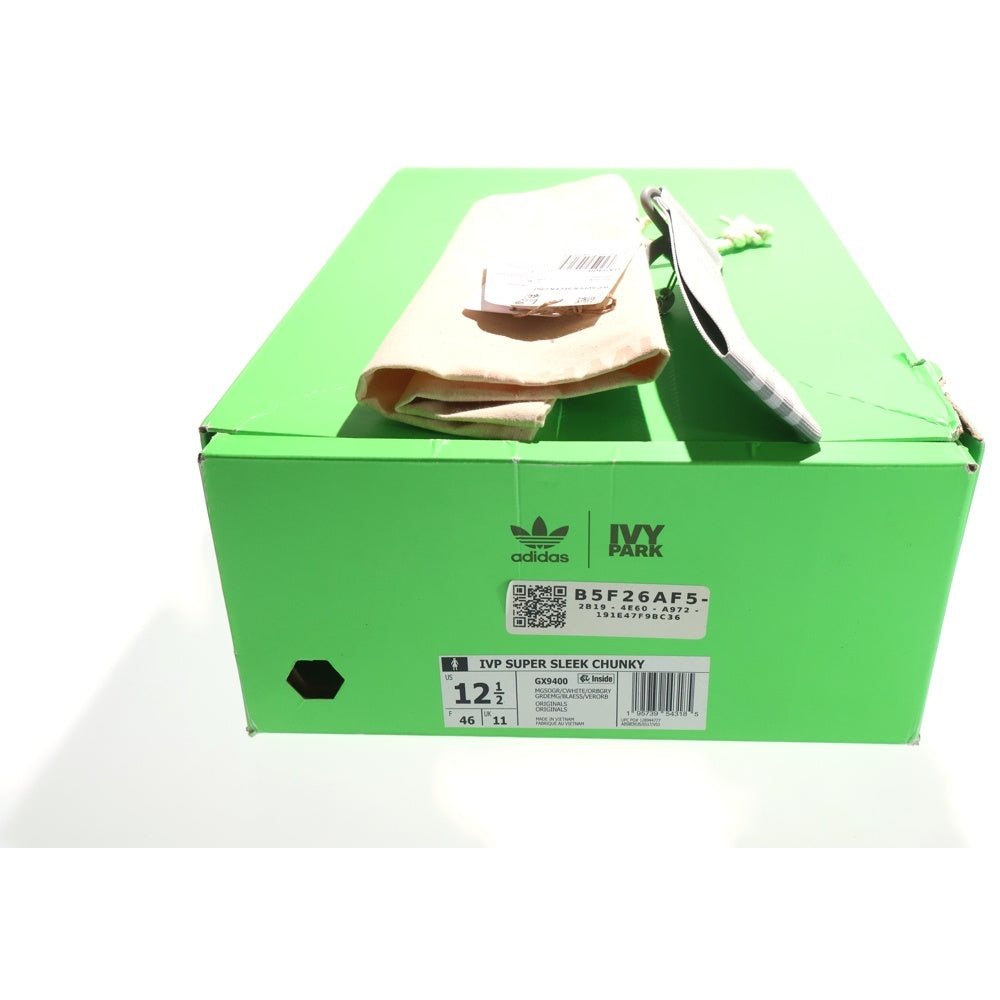 adidas(アディダス) IVP SUPER SLEEK CHINKY Ivy Park ローカットスニーカー ホワイト US12.5/29.5cm GX9400