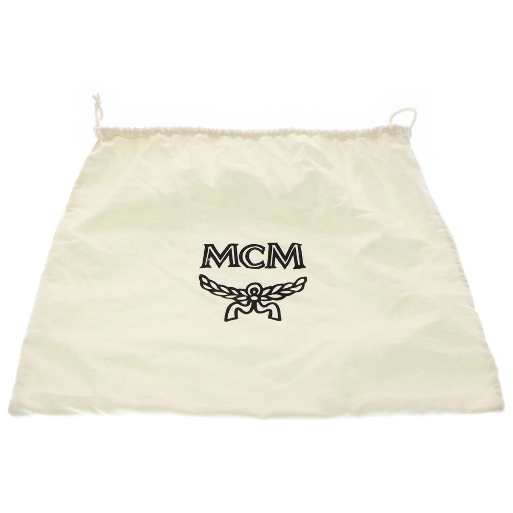 MCM(エム シー エム) ヴィセトス柄 ロゴプレート ショルダーバッグ ボディバッグ ブラウン MML 6SVE34 CO001 レディース