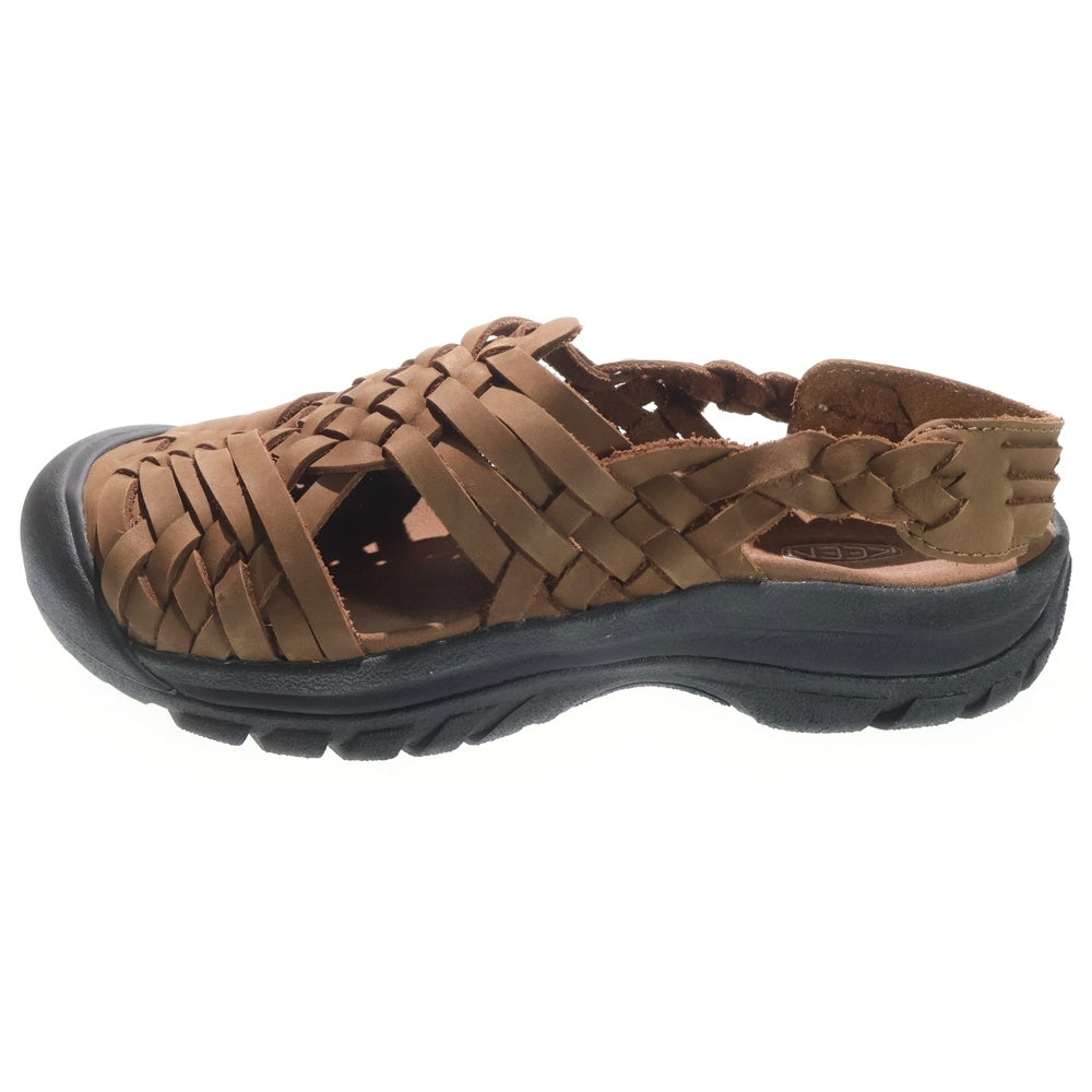 KEEN(キーン) × HYKE ハイク Rosarita II Sandal Bison ロサリタ2レザー バイソン サンダル ブラウン 1027329