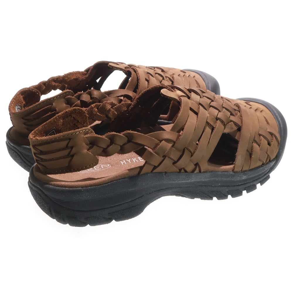 KEEN(キーン) × HYKE ハイク Rosarita II Sandal Bison ロサリタ2レザー バイソン サンダル ブラウン 1027329