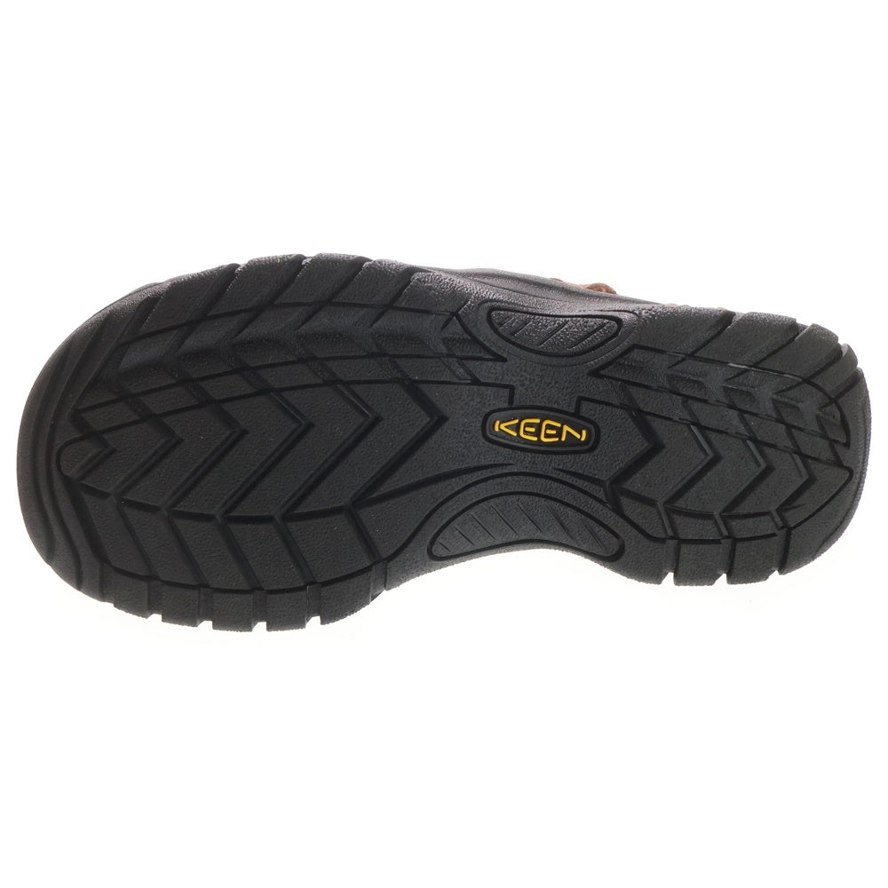 KEEN(キーン) × HYKE ハイク Rosarita II Sandal Bison ロサリタ2レザー バイソン サンダル ブラウン 1027329