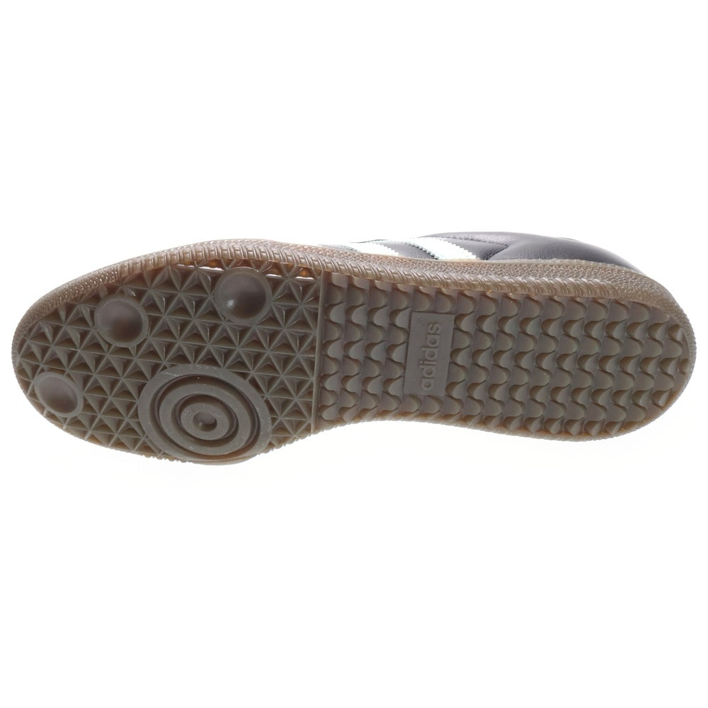 adidas(アディダス) SAMBA OG BLACK CLEAR MINT サンバ OG ブラック クリア ミント レースアップ ローカットスニーカー ブラック/ターコイズ US8/26cm JR7109