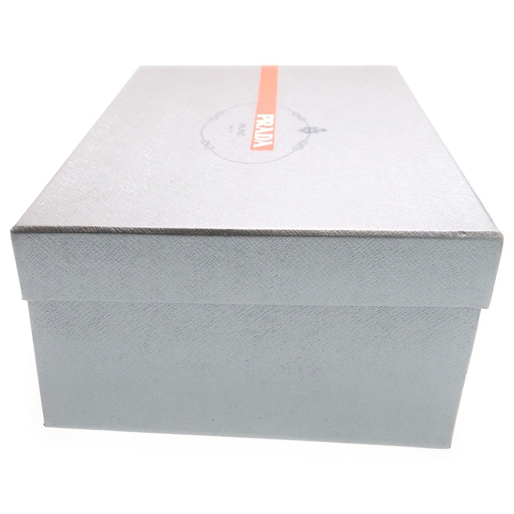 PRADA SPORT(プラダ スポーツ) スエード レザー スリッポン ローファー グレー 3S5940