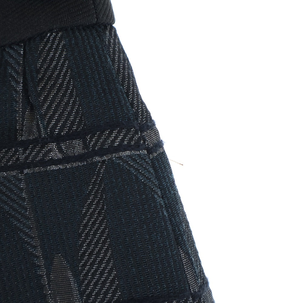 MACKINTOSH(マッキントッシュ) 総柄 ジャガード タック タイトスカート レディース ブラック G5S36-273-09