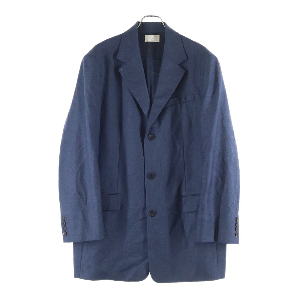 THE ROW(ザロウ) Winslow jacket ウィンスロー シングルテーラードジャケット ネイビー