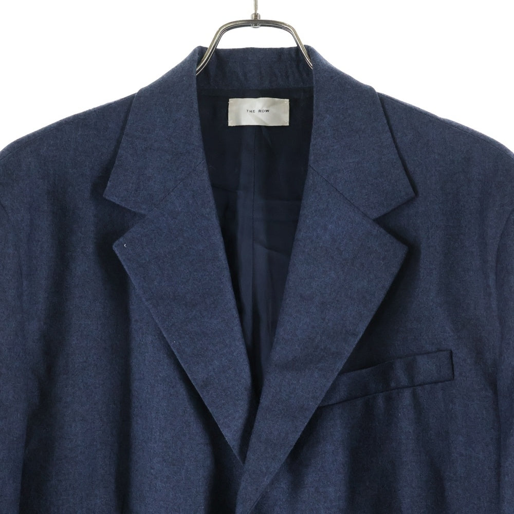 THE ROW(ザロウ) Winslow jacket ウィンスロー シングルテーラードジャケット ネイビー