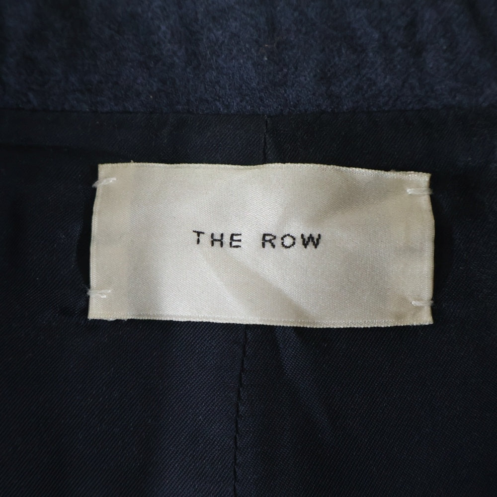 THE ROW(ザロウ) Winslow jacket ウィンスロー シングルテーラードジャケット ネイビー
