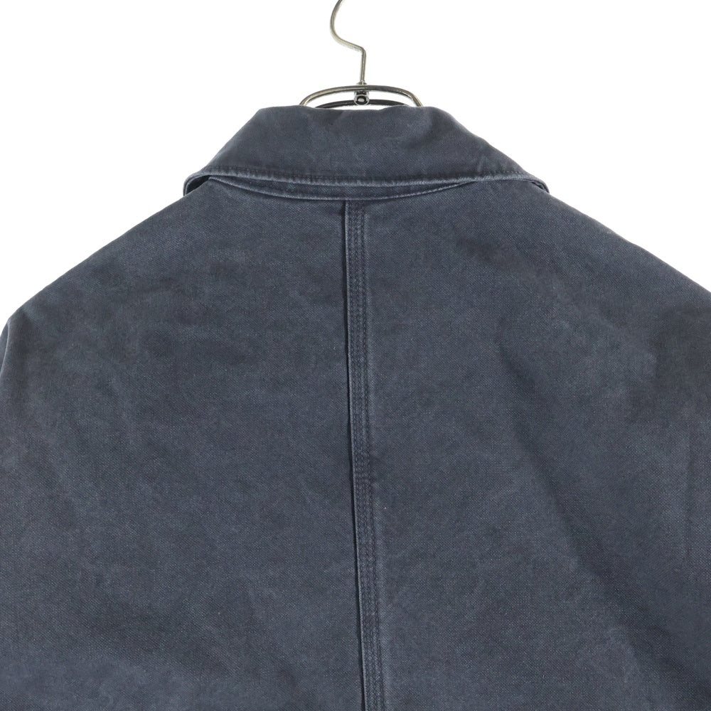 SEDAN ALL-PURPOSE(セダン オールパーパス) Vintage Washed Cotton Duck Jacket ヴィンテージ ウォッシュ ジップアップ ジャケット グレー SD25F-JK02