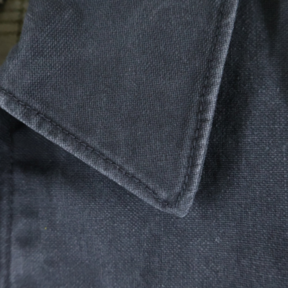 SEDAN ALL-PURPOSE(セダン オールパーパス) Vintage Washed Cotton Duck Jacket ヴィンテージ ウォッシュ ジップアップ ジャケット グレー SD25F-JK02