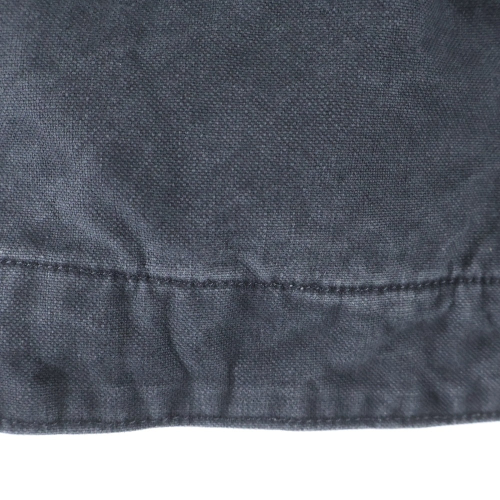 SEDAN ALL-PURPOSE(セダン オールパーパス) Vintage Washed Cotton Duck Jacket ヴィンテージ ウォッシュ ジップアップ ジャケット グレー SD25F-JK02