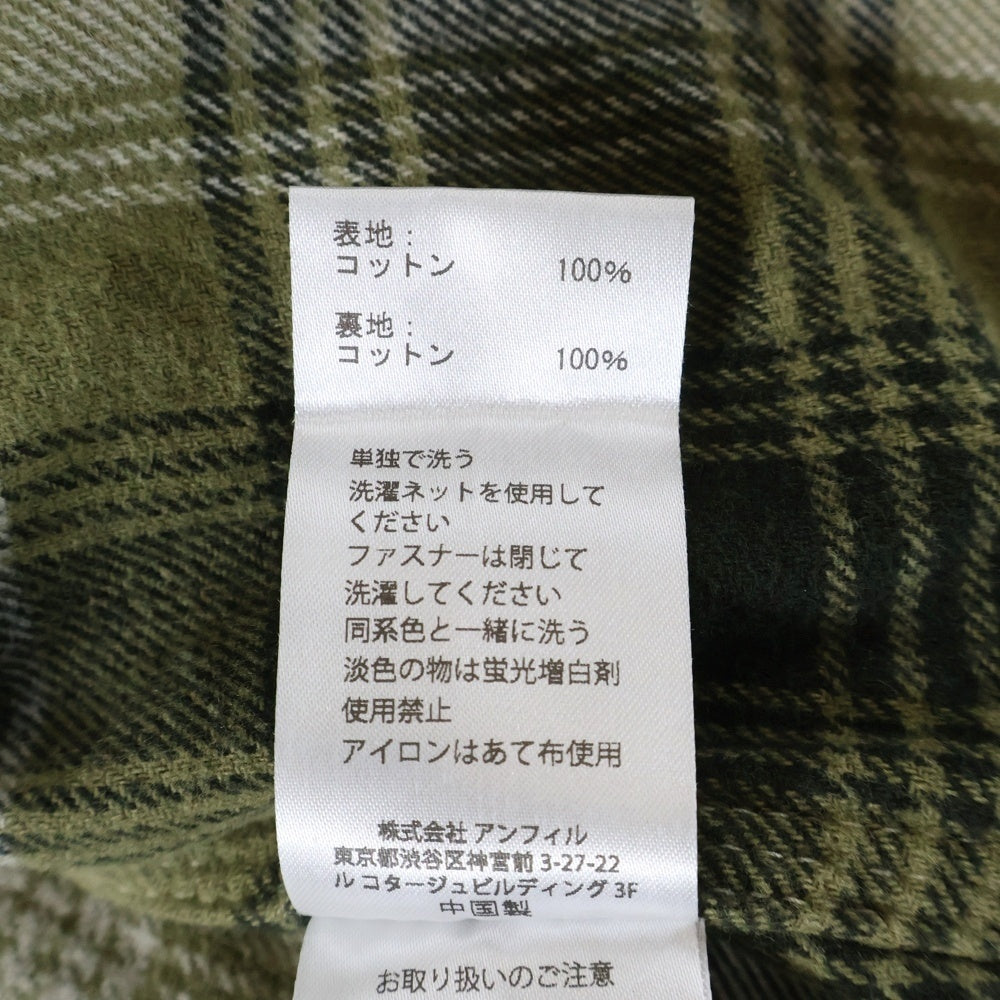 SEDAN ALL-PURPOSE(セダン オールパーパス) Vintage Washed Cotton Duck Jacket ヴィンテージ ウォッシュ ジップアップ ジャケット グレー SD25F-JK02