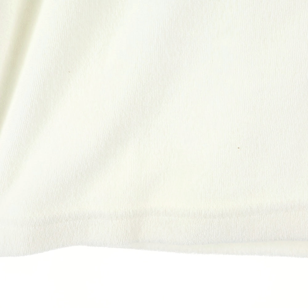 SUPREME(シュプリーム) 17SS Terry Small Box Tee テリー スモールボックスロゴ パイル生地 クルーネック カットソー 半袖Tシャツ ホワイト