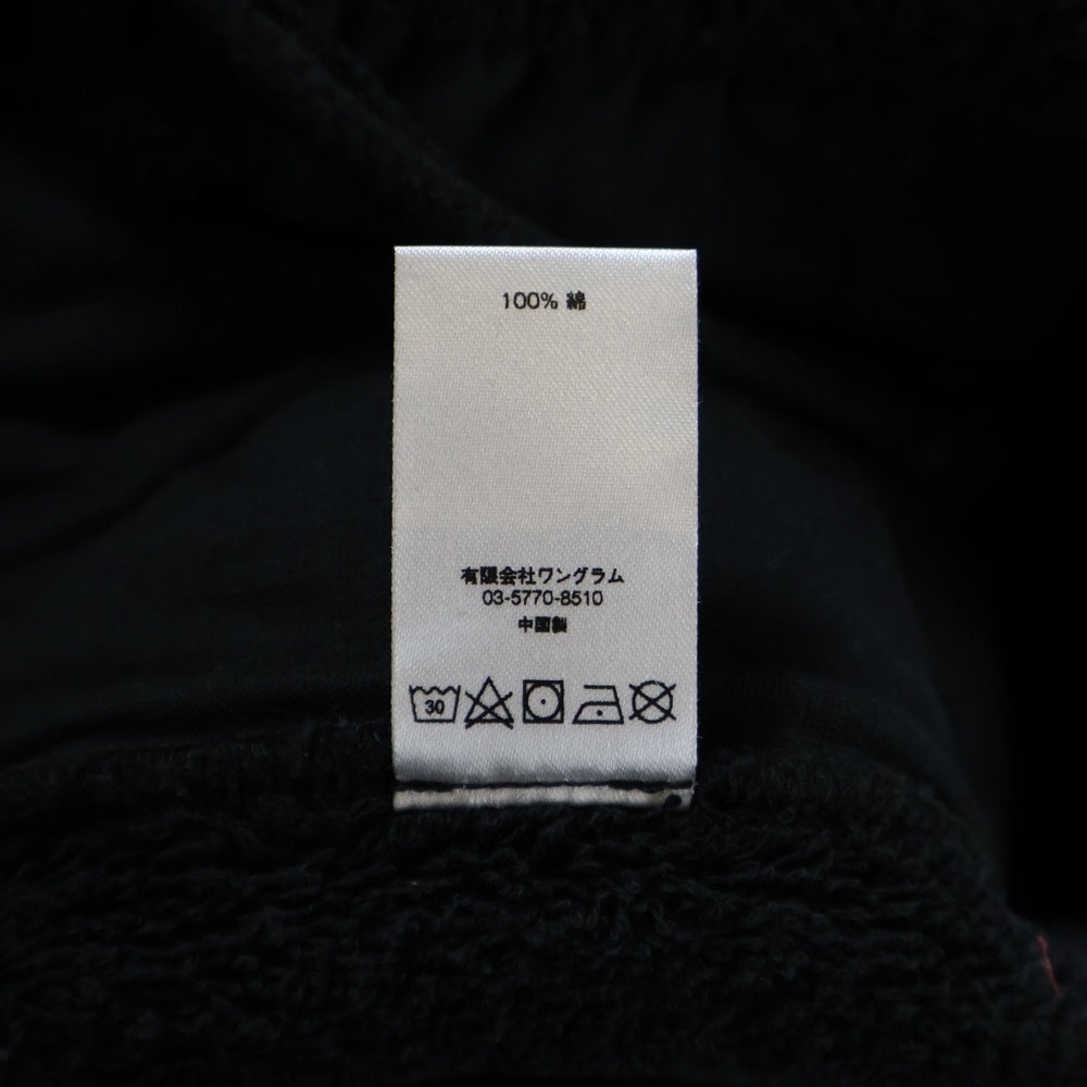 SUPREME(シュプリーム) 17SS Terry Shorts テリー パイル生地 ロゴデザイン ドローストリング ショートパンツ ブラック