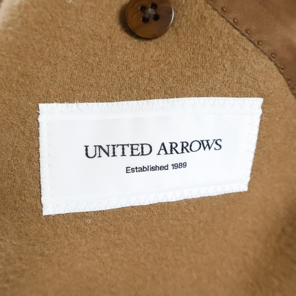 UNITED ARROWS(ユナイテッドアローズ) ウール 3B チェスターコート ブラウン 1125-189-5912