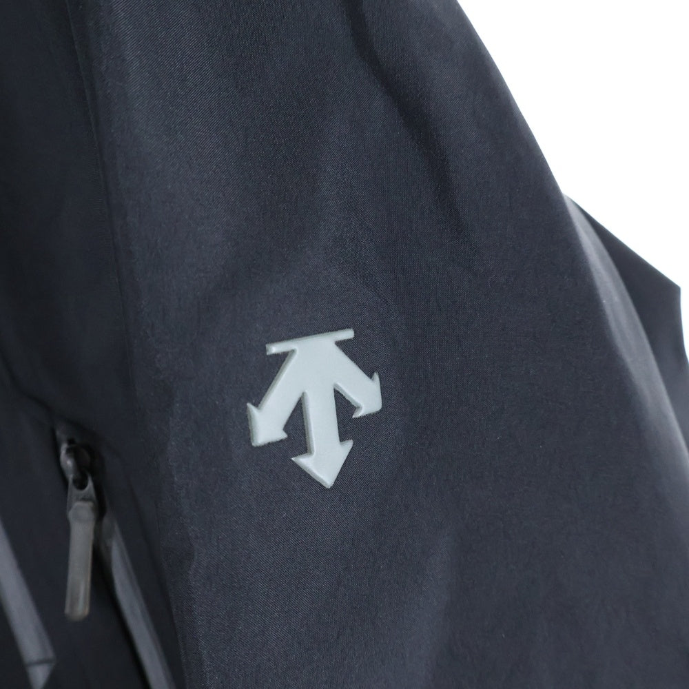 DESCENTE(デサント) ALLTERRAIN 81 GORE-TEX SHELL JACKET オルテライン 81 ゴアテックス フーデッド シェルジャケット ブラック DO5SWB01U