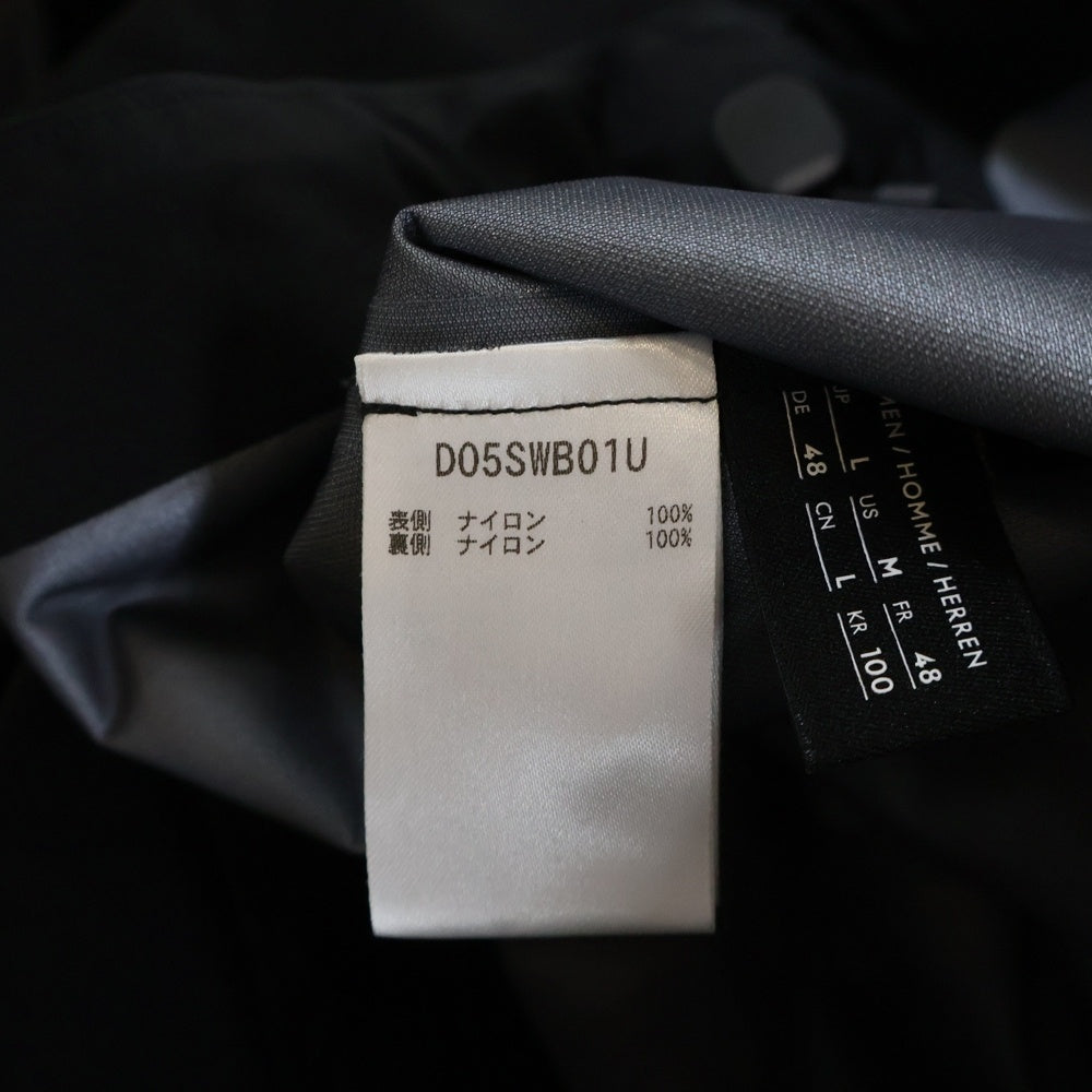 DESCENTE(デサント) ALLTERRAIN 81 GORE-TEX SHELL JACKET オルテライン 81 ゴアテックス フーデッド シェルジャケット ブラック DO5SWB01U