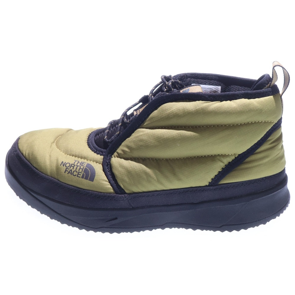 THE NORTH FACE(ザノースフェイス) NSE CHUKKA ナイロン レースアップ チャッカブーツ カーキ NF0A7W4O