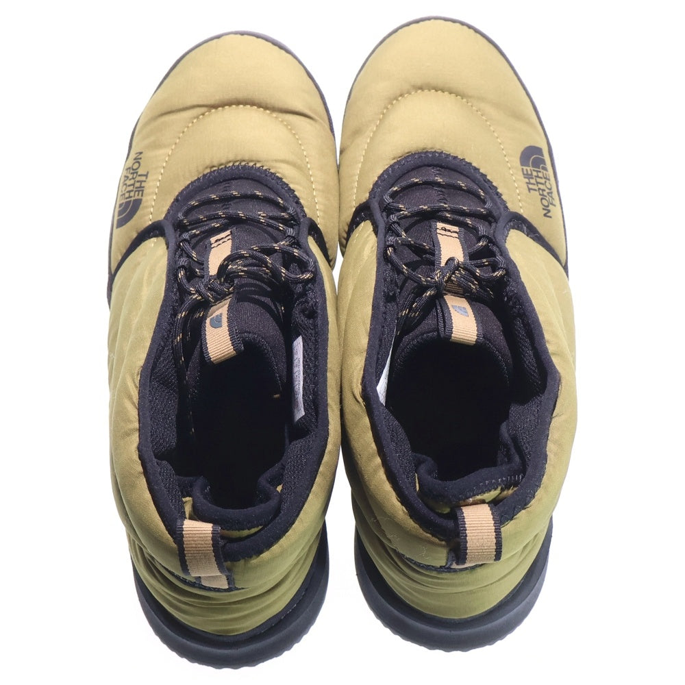THE NORTH FACE(ザノースフェイス) NSE CHUKKA ナイロン レースアップ チャッカブーツ カーキ NF0A7W4O